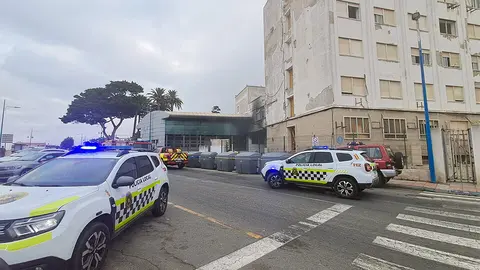 Antiguo hospital / C&eacute;sar Mart&iacute;n