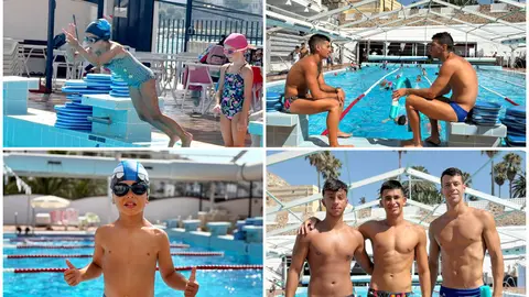As&iacute; se inician en la nataci&oacute;n los j&oacute;venes del CN Caballa