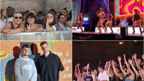 Los 40 Summer Live 2025 / Laura Ortiz y Rafa B&aacute;ez