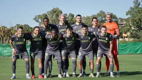 Primer test del verano del Ceuta. Foto: AD Ceuta FC