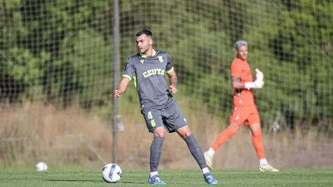 Primer test del verano del Ceuta. Foto: AD Ceuta FC