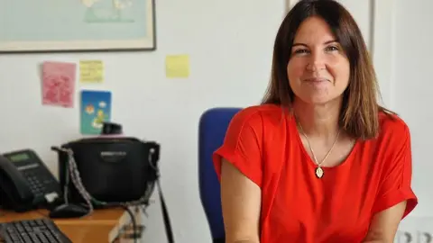 Livia Rosales, jefa de la Unidad Contra la Violencia de G&eacute;nero de la Delegaci&oacute;n del Gobierno / Laura Ortiz