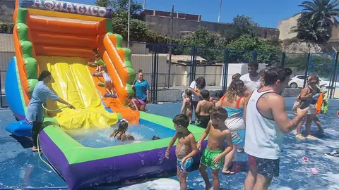 Fin de fiesta en San Amaro