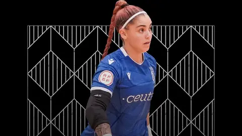Tamara Falcon&iacute; defender&aacute; la porter&iacute;a del Ceuta en Primera Divisi&oacute;n 