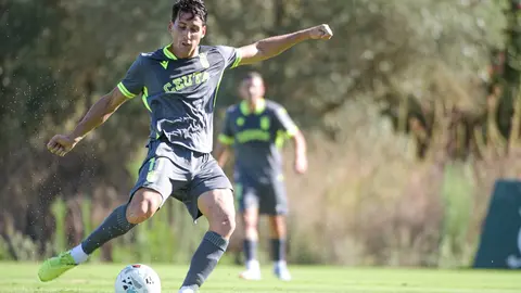 Pretemporada de la AD Ceuta FC en Jerez de la Frontera. Foto: Zaki