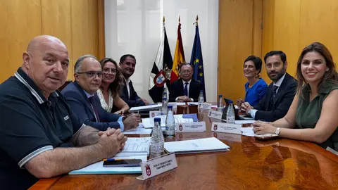 El Consejo de Gobierno durante su reuni&oacute;n de este martes en la que se ha aprobado la hoja de ruta hasta el final de la legislatura