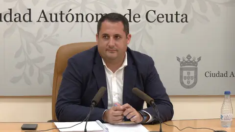 El portavoz del Gobierno durante su comparecencia de este martes / Laura Ortiz