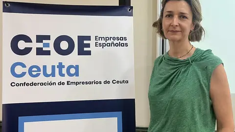 Arantxa Campos, presidenta de la Confederaci&oacute;n de Empresarios
