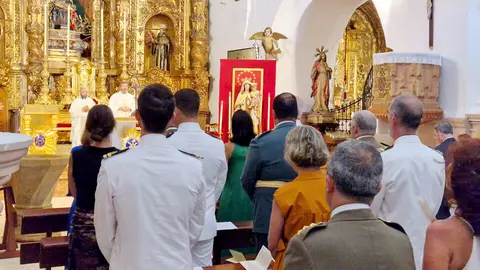 Misa en honor a la Virgen del Carmen, patrona de la Armada / Laura Ortiz