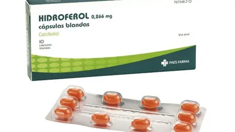 Vitamina D en c&aacute;psulas