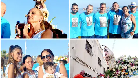 Virgen del Carmen. Foto: Rafa B&aacute;ez