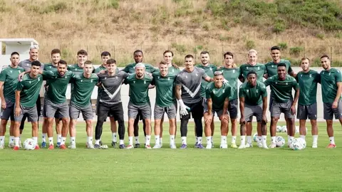 Primer entrenamiento de la AD Ceuta FC