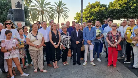 El recuerdo de Miguel &Aacute;ngel Blanco sigue vivo en Ceuta de la mano de Nuevas Generaciones (3)