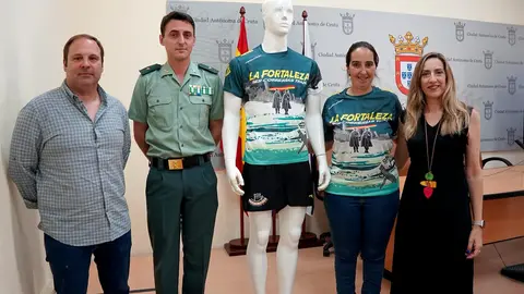 Llega el Trail La Fortaleza con una gran sorpresa con la Guardia Civil como protagonista 