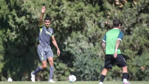 Pretemporada de la AD Ceuta FC