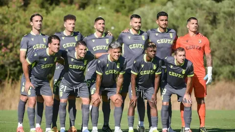 La pretemporada de la AD Ceuta FC, en im&aacute;genes. Foto: AD Ceuta FC / Zaki