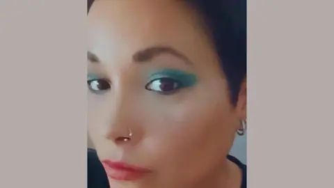 Gema S&aacute;nchez en una de sus &uacute;ltimas fotos / Gema S&aacute;nchez