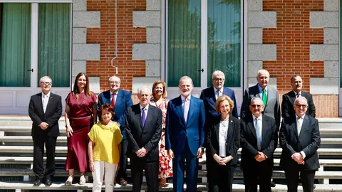 Audiencia real a Fesbal