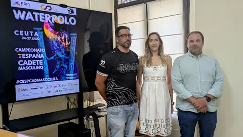 Presentaci&oacute;n del Campeonato de Espa&ntilde;a de Waterpolo