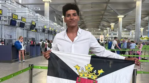 Adam Ifrah, rumbo al certamen nacional de Mister International Spain / Delegaci&oacute;n Mister International Ceuta