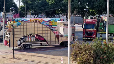 Montaje de las atracciones / Laura Ortiz