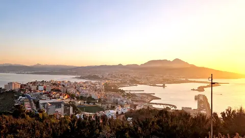 Vista de Ceuta desde el Monte Hacho / Laura Ortiz