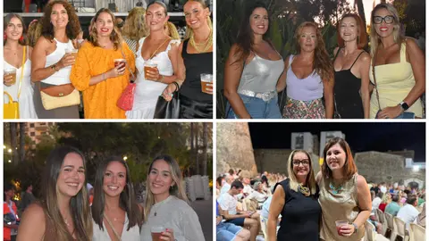 As&iacute; disfrutan de los conciertos de verano los ceut&iacute;es