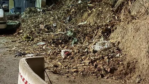 Basura en la calle / PSOE