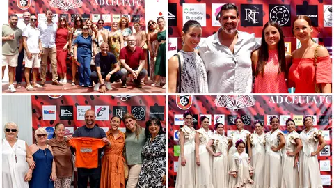 Acto Social en 'La Morocha' de la AD Ceuta FC