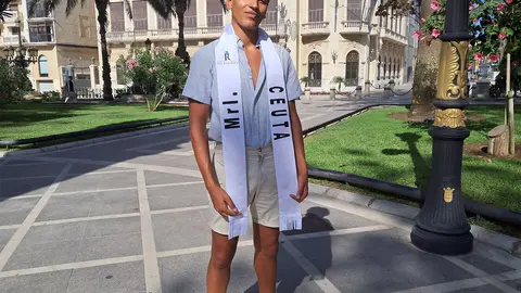 Adam Ifrah, Candidato por Ceuta a Mr International Spain