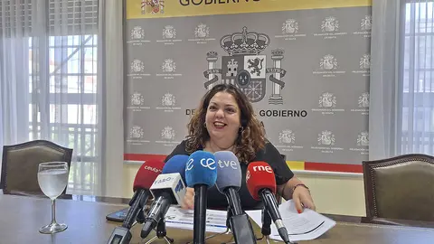 Delegada del Gobierno, Cristina P&eacute;rez