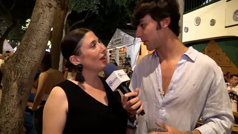Cambio de reportera