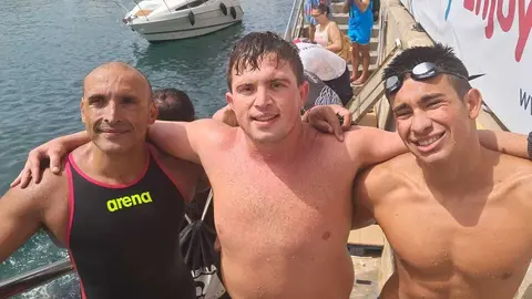 Nacho Gait&aacute;n, Manuel Pastor y Antonio Chaves / C&eacute;sar Mart&iacute;n