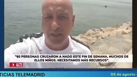 Rachid Sbihi en telemadrid