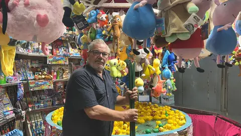 Rafael y los patitos