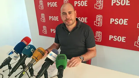 Miguel &Aacute;ngel P&eacute;rez Triano, secretario general del PSOE
