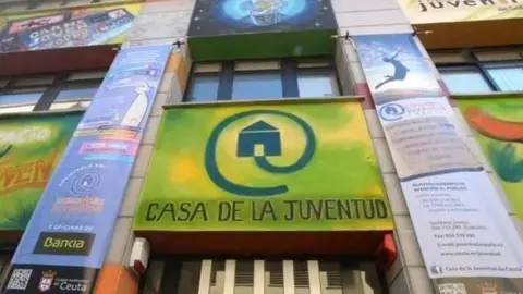 Sede de la Casa de la Juventud / Archivo