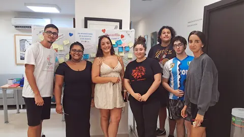 Actividades del d&iacute;a de la Juventud / C&eacute;sar Mart&iacute;n