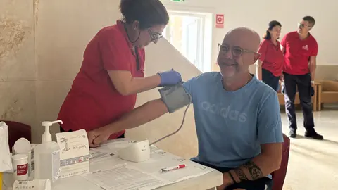 Campa&ntilde;a de donaci&oacute;n de sangre / Alma Palomino