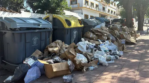 Acumulaci&oacute;n de basura en Manzanera / Alma Palomino