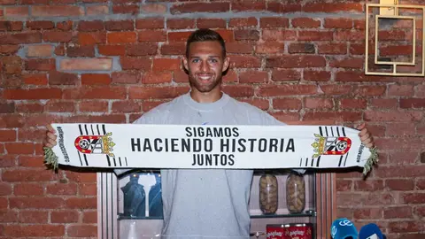 Diego Gonz&aacute;lez, &uacute;ltimo fichaje de la AD Ceuta FC. Foto: Zaki