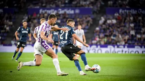 Encuentro entre el Real Valladolid y la AD Ceuta FC celebrado en el Jos&eacute; Zorrilla. Foto: Zaki
