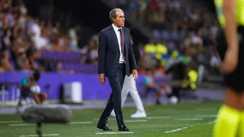 Almada, entrenador del Real Valladolid