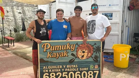 Campamento de verano Pumuki Kayak / Alma Palomino