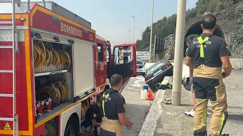 Accidente en la N-352 / Alma Palomino