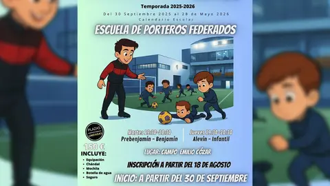 ESCUELA DE PORTEROS