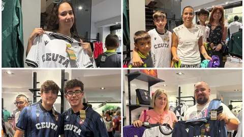 Tienda oficial de la AD Ceuta FC