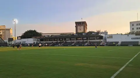 Entrenamiento preparatorio para el AD Ceuta Fc -Sporting de Gij&oacute;n / C&eacute;sar Mart&iacute;n