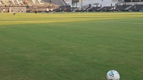 Entrenamiento preparatorio para el AD Ceuta Fc -Sporting de Gij&oacute;n / C&eacute;sar Mart&iacute;n