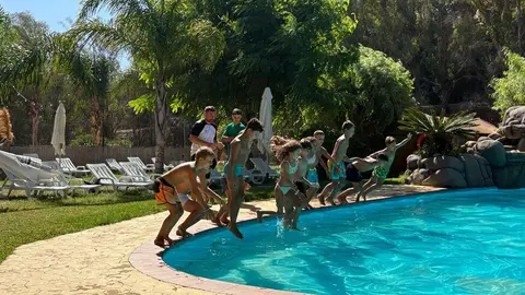 Campamento infantil en el Miguel de Luque / Alma Palomino